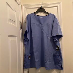 Heart and Soul Scrub Top